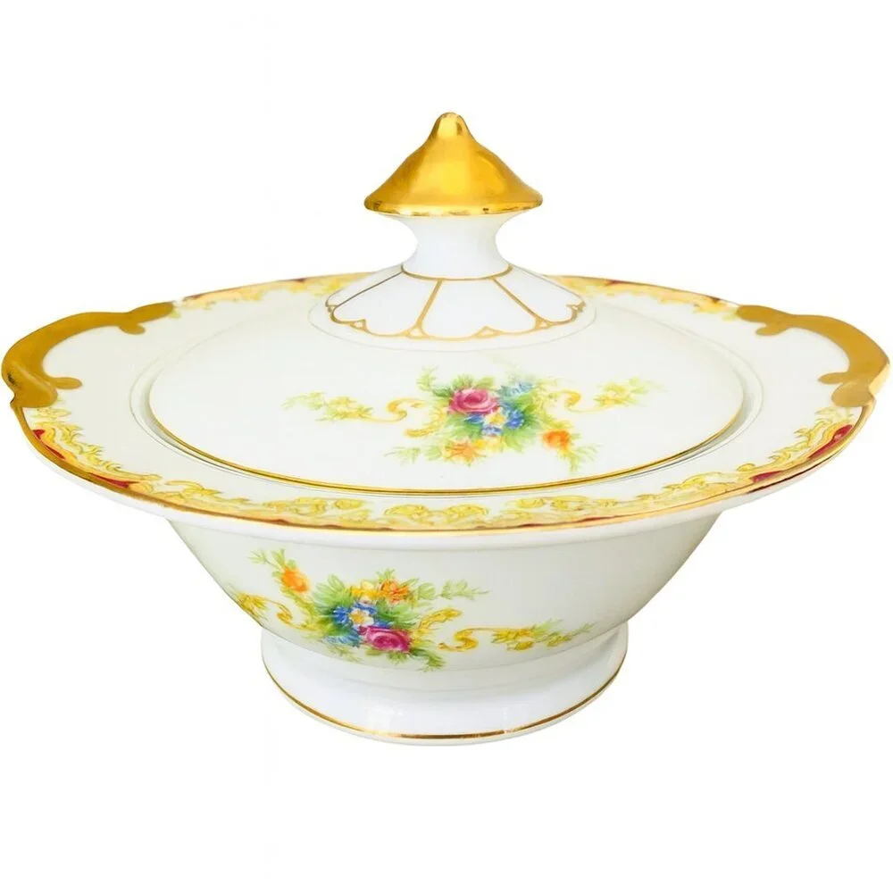 Empress China Darendale Sugar Bowl & Lid